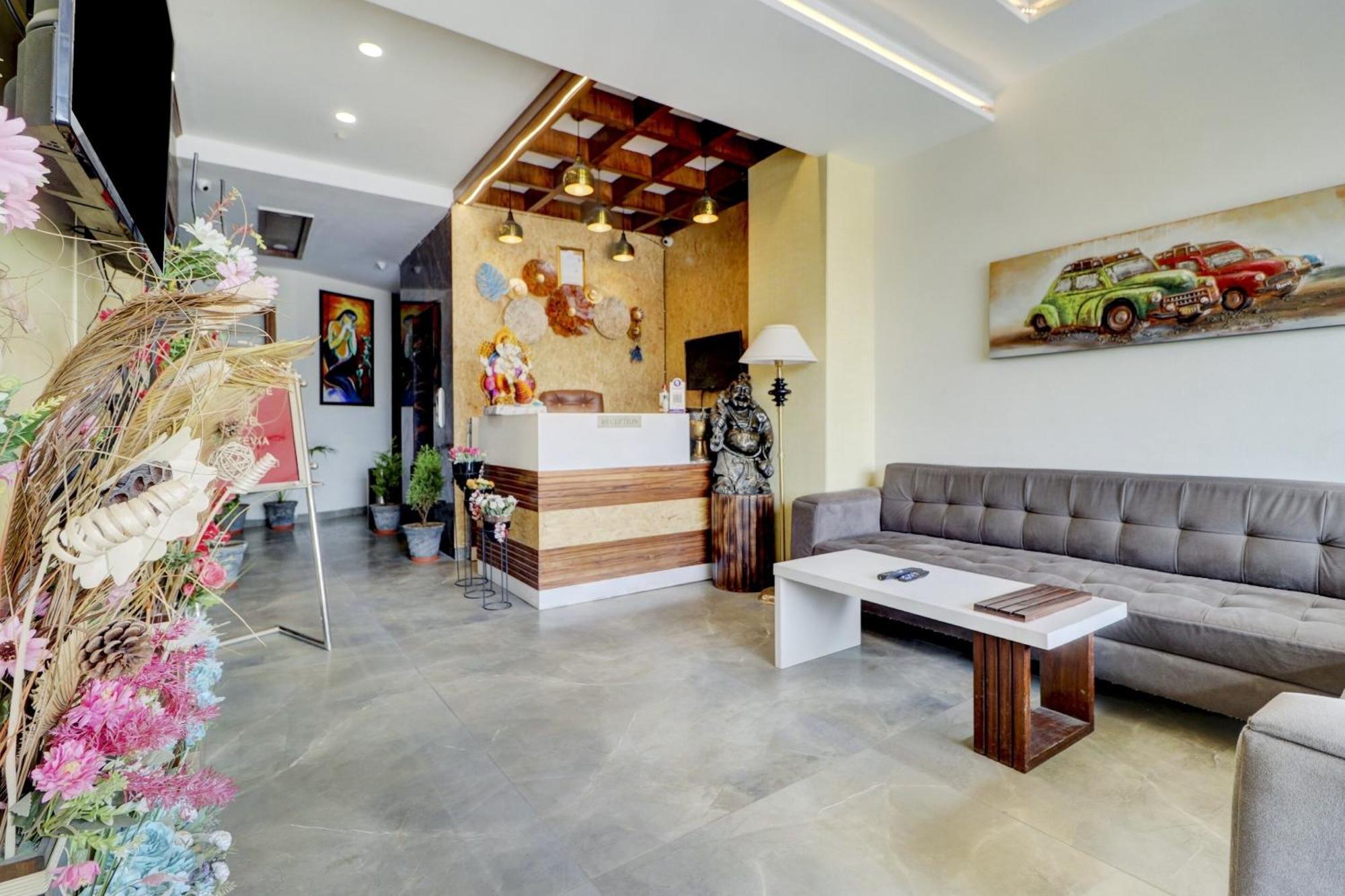 Hotel O Stevia Zirakpur 외부 사진